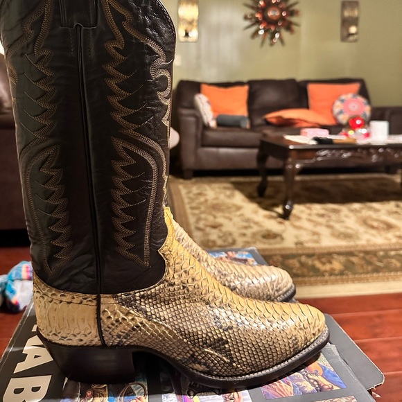 Justin Python boots - Picture 4 of 7